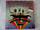 The Beatles U.K.  EP Magical Mystery Tour Crossover Issue Stereo Sticker  1969?