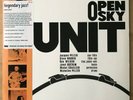 OPEN SKY UNIT S/T GERMAN REISSUE LP JACQUES PELZER JAZZ FUNK