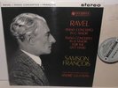SAX 2394 Ravel Piano Concertos Samson Francois Paris Conservatoire Cluytens B/S