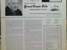 Ferde Grofe. Signed, autograph record LP. Ex/Ex Grand Canyon Suite  RARE