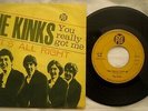 45 THE KINKS - YOU REALLY GOT ME - ANNO 1964 - PYE 45NP 5049 - 1° Disco