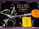 FROM MEMPHIS TO VEGAS/FROM VEGAS TO MEMPHIS - RIGID ORG - ELVIS PRESLEY - VG/NM-