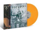 R.E.M. - DOCUMENT. SUPER RARE ORANGE VINYL. MEGA LIMITED. SEALED. UNOPENED. NEW.