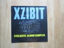 XZIBIT- Vinyl LP Promo -Album Sampler 'RESTLESS' (6 Tracks, Rare) EX+