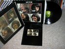 THE BEATLES-Let It Be-OR.UK BOX SET VG+ LP/BOOK/NO POSTER  PLAYS VG++