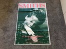 The Smiths - Original 1986 Gig Poster Cornwall Coliseum Morrissey