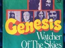 GENESIS Watcher Of The Skies Germany Charisma 6073331 PS Single 7 45