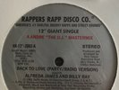 Alfreda James & Billy Ray - Back to Love (Rappers Rapp 1983) West Coast Electro