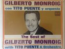 The Best of Gilberto Monroig-with Tito Puente-Original-Vinyl-lp-MONO/rare/Sealed