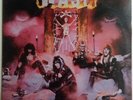 W.A.S.P. SELF TITLED 1984 ORIG VINYL RECORD CAPITOL ST-12343 w INSERT