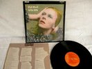 DAVID BOWIE, HUNKY DORY, 1971,ORIGINAL LYRIC INSERT SHEET, VERY GOOD+ CONDITION