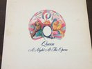 Queen A Night At The Opera vinyl Lp 1975-EX-(Elektra) 7E 1053 A-2CSM