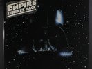 SOUNDTRACK: Star Wars / The Empire Strikes Back LP (2 LPs, w/ attached inner b