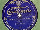 Rare 78 Record Jimmy O'Keefe 