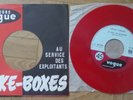 Johnny Hallyday 45t juke box couleur rouge - le plus beau des jeux -