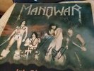 Manowar - into glory ride - SIGNED BY 4 BAND MEMBERS VG-/VG+ ORIGINAL COPY