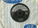 THE MIRACLES - AIN’T IT BABY/THE ONLY ONE I LOVE LONDON HL 9366 1961
