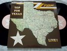ZZ TOP TOP FOR TEXAS RARE 2LP LIVE '83 no TMOQ
