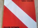VAN HALEN - DIVER DOWN  VINYL LP  UK  K 57003   (No Bar Code)