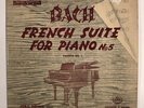RARE Jorg Demus Bach French Suite For Piano No 5 LP OG 1953 Remington Classical