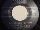SHERMAN WILLIS Darling, I Love You SOUL BEAT 45 rpm RARE Deep Soul Funk HEAR