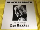 Rare Soundtrack LP : Black Sabbath   The Film Score by Les Baxter   BAX LB 1000