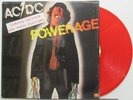 AC/DC Powerage 1978 CANADA Only RED VINYL LP Shrink  HYPE Sticker BON SCOTT Mint