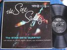 Stan Getz-Mose Allison/The Soft Swing/1959 DG Trumpeter Mono/Verve MG V-8321/M-