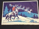 Gene Autry Christmas Card 1951 Rudolph The Red  osed reindeer