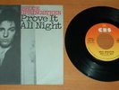 Bruce Springsteen - Prove It All Night - 1978 Italian 7