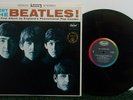 The BEATLES Meet The Beatles U.S. 1983 Pressing Vinyl LP Stereo