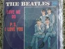The Beatles love me do 7 inch