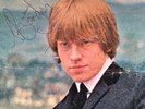 Rolling Stones 1965 Autographs With Brian Jones Magazine Poster Ireland Tour