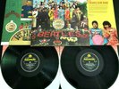 BEATLES  SGT. PEPPERS LONELY HEARTS CLUB BAND  2LP Anniversary Edition  Like New