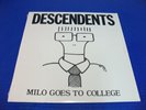 Descendents - Milo Goes To College - 1987 Punk Rock LP Excellent VINYL Record