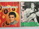 ELVIS PRESLEY 1956 SELF-TITLED 1ST & 1958 GOLDEN RECORDS 2 ORIGINAL MONO ALBUMS