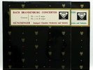 SXL 2126/7 fr JS BACH brandenburg concertos nos.2-5 DECCA 2xLPs NM