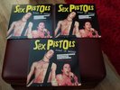 SEX PISTOLS D DAY IN DALLAS ON 3 Different Colours
