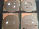 The Damned Goldiggers Rare ORIGINAL 4 x 1-Sided Metal Plates Punk Sex Pistols