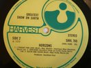 The greatest show on earth LP Horizons UK Harvest 1st press TOP PROG ))))))