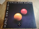 Wings LP Venus and mars UK Capitol 1st press 2 POSTERS STICKER INSERTS Beatles