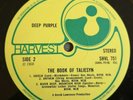 Deep Purple LP Book of taliesyn UK Harvest press NO EMI Boxes A-1G B-1G