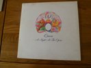 QUEEN A Night At The Opera - RARE 1975 UK VINYL LP [EMBOSSED COVER] (EMTC 103)