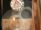 Skid Row UNCUT SHAPE Pic Discs Test Press  RARE kiss Maiden acdc Queen