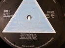 rare solid blue prism pink floyd dark side of the moon 1973 a3/ b2 