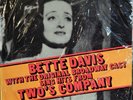 TWO'S COMPANY (1950S MUSIC SAMMY CAHN, NASH ) MINT SOUNDTRACK VINYL BETTE DAVIS