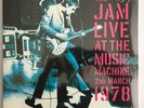 The Jam Live At The Music Machine 2.3.78 new LP Style Council Paul Weller Mod