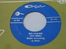 45 Tours EP Johnny Hallyday noir cest noir IRANedit Blue ORFEH RT 391