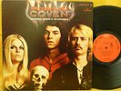 COVEN WITCHCRAFT DESTROYS MINDS & REAPS SOULS RARE 1969 SR 61239 LP NM CUTOUT US