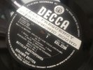 Decca SXL 2298 ED1 Britten Debussy Cello Sonata Rostropovich Britten UK 1962 VG+